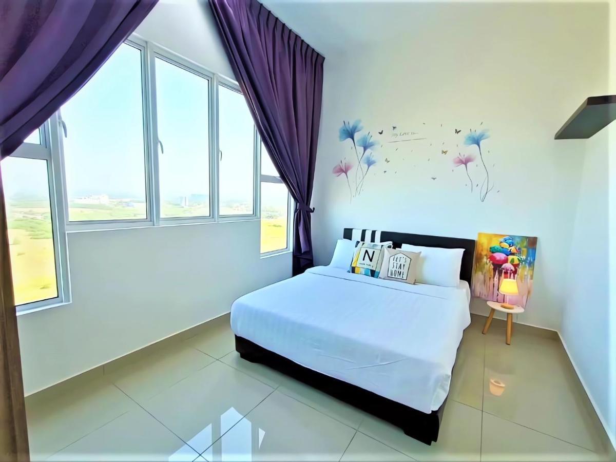 Amber Cove Melaka By Ggm Apartment Ngoại thất bức ảnh