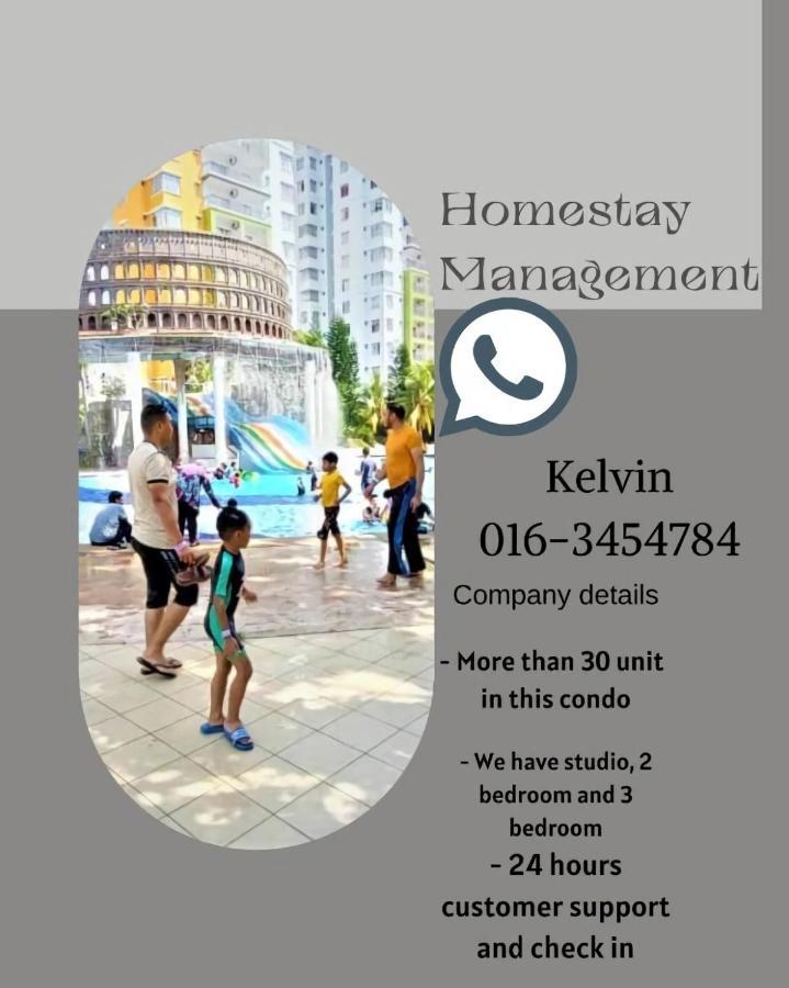 Amber Cove Melaka By Ggm Apartment Ngoại thất bức ảnh
