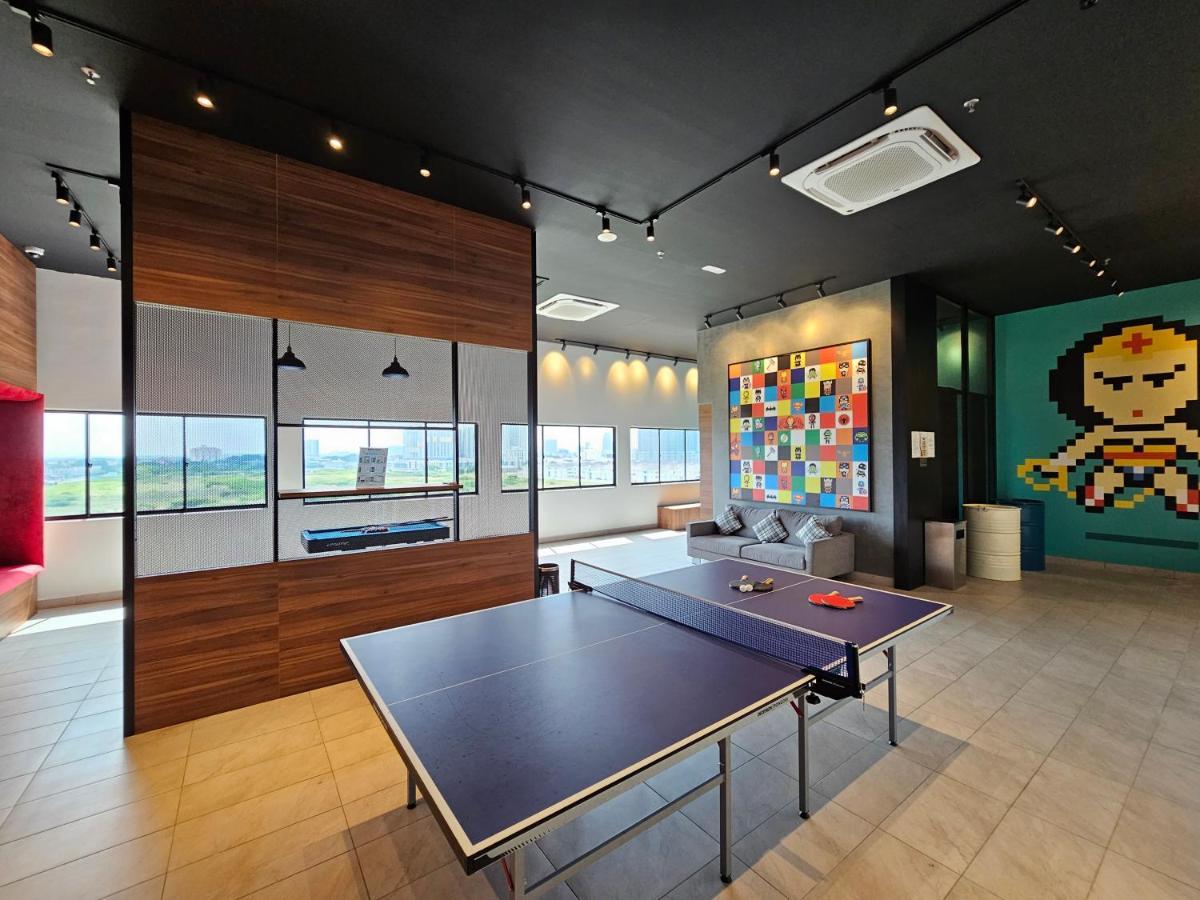 Amber Cove Melaka By Ggm Apartment Ngoại thất bức ảnh