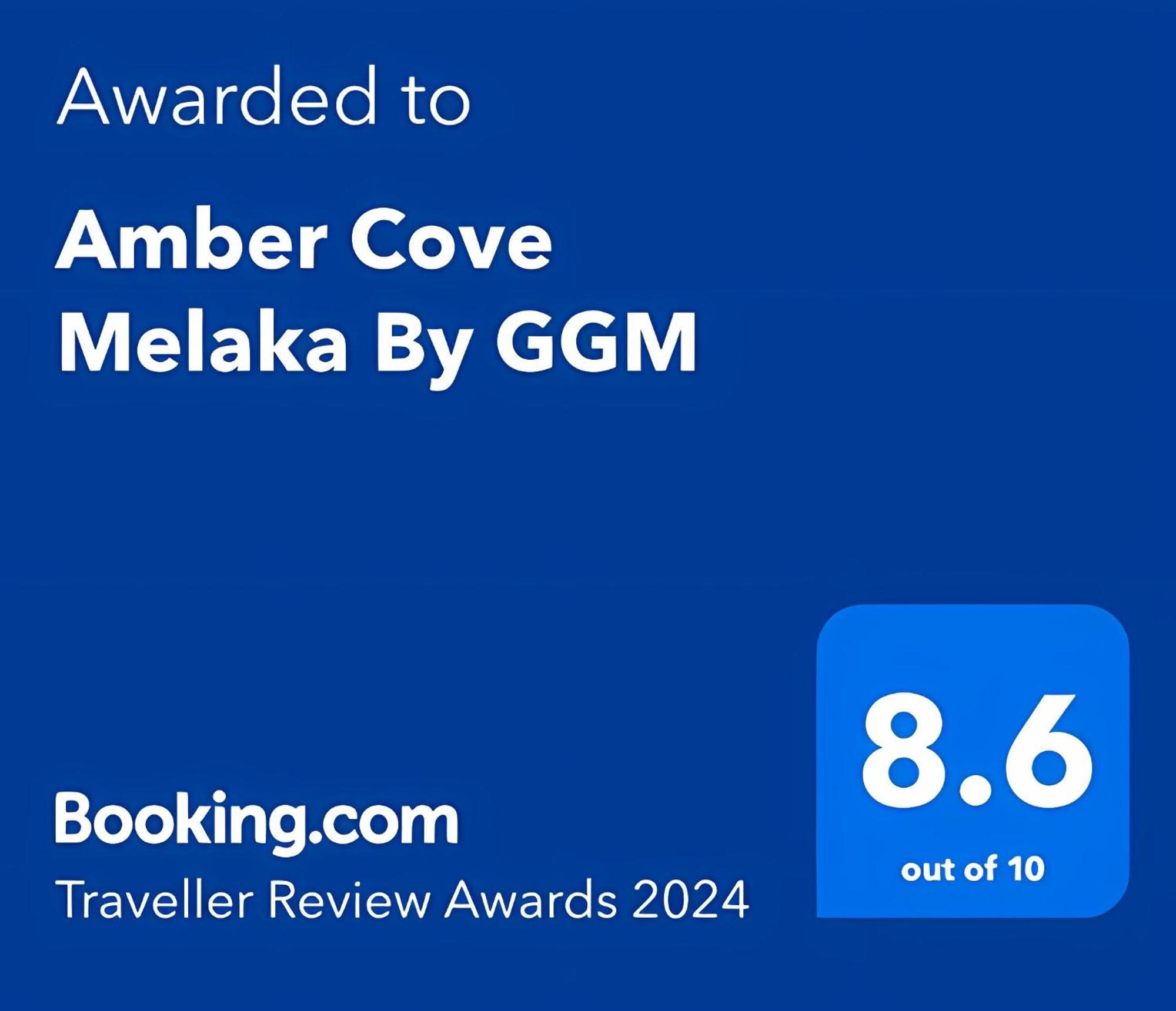 Amber Cove Melaka By Ggm Apartment Ngoại thất bức ảnh
