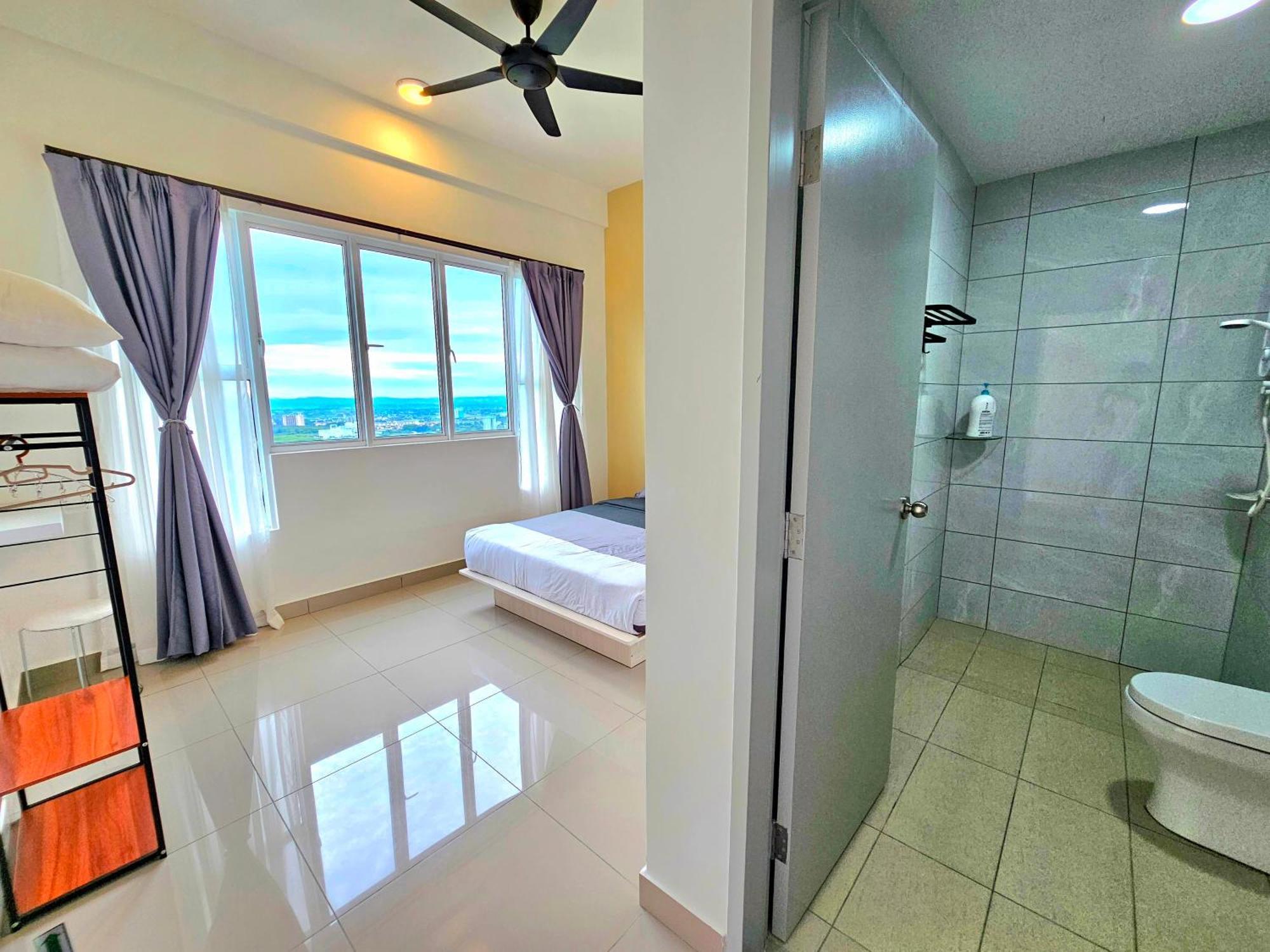 Amber Cove Melaka By Ggm Apartment Phòng bức ảnh