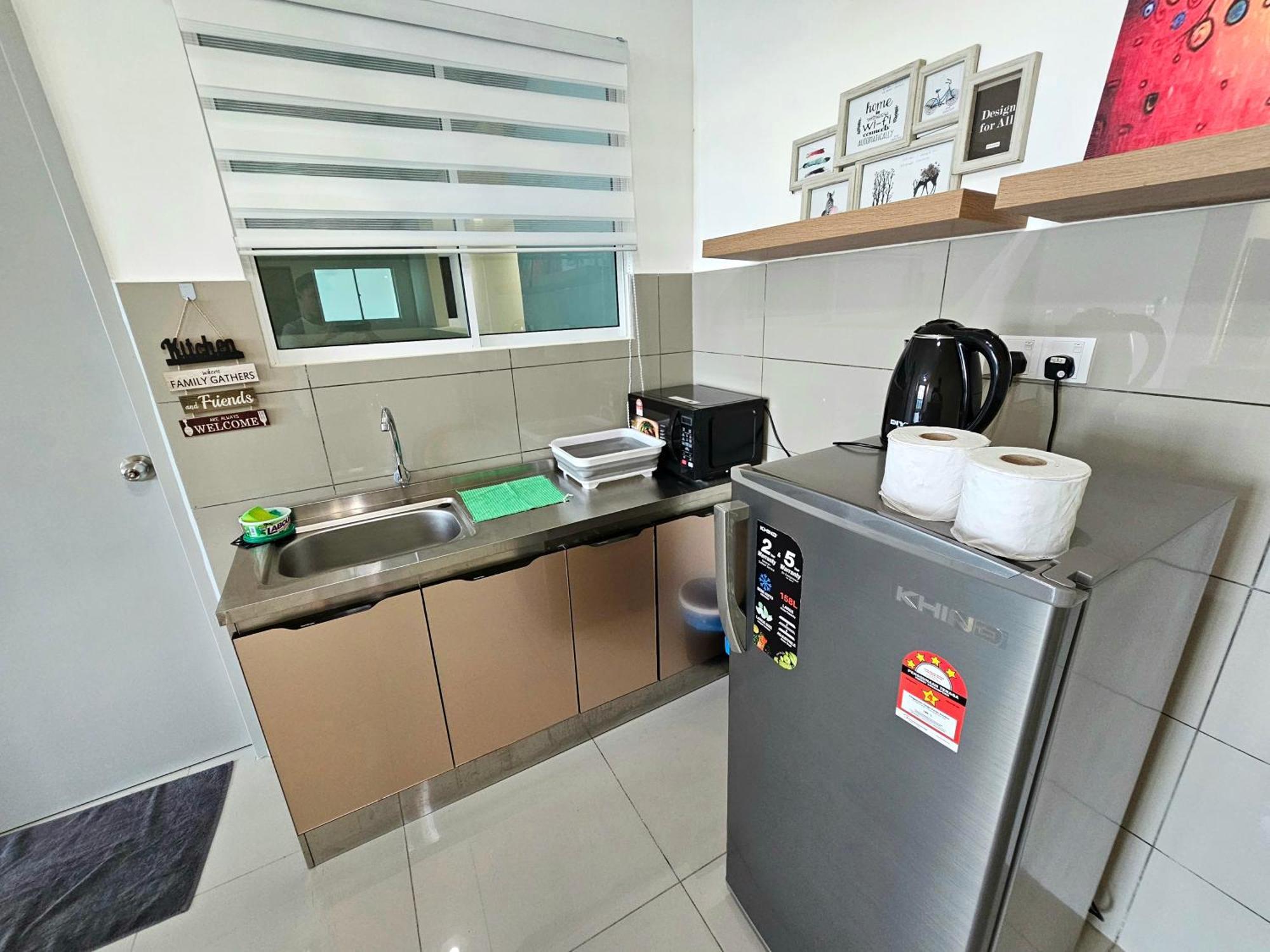 Amber Cove Melaka By Ggm Apartment Ngoại thất bức ảnh