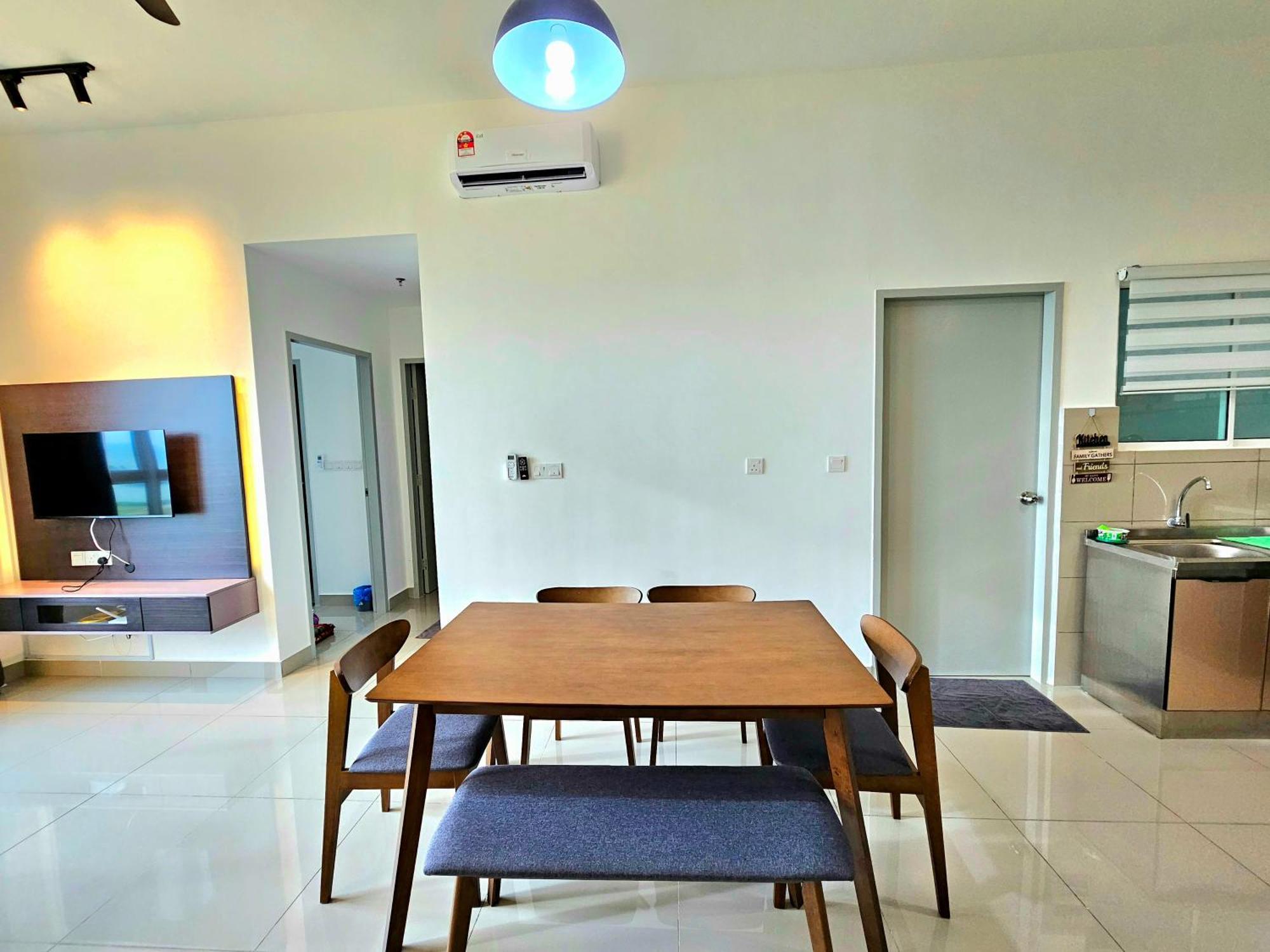Amber Cove Melaka By Ggm Apartment Ngoại thất bức ảnh