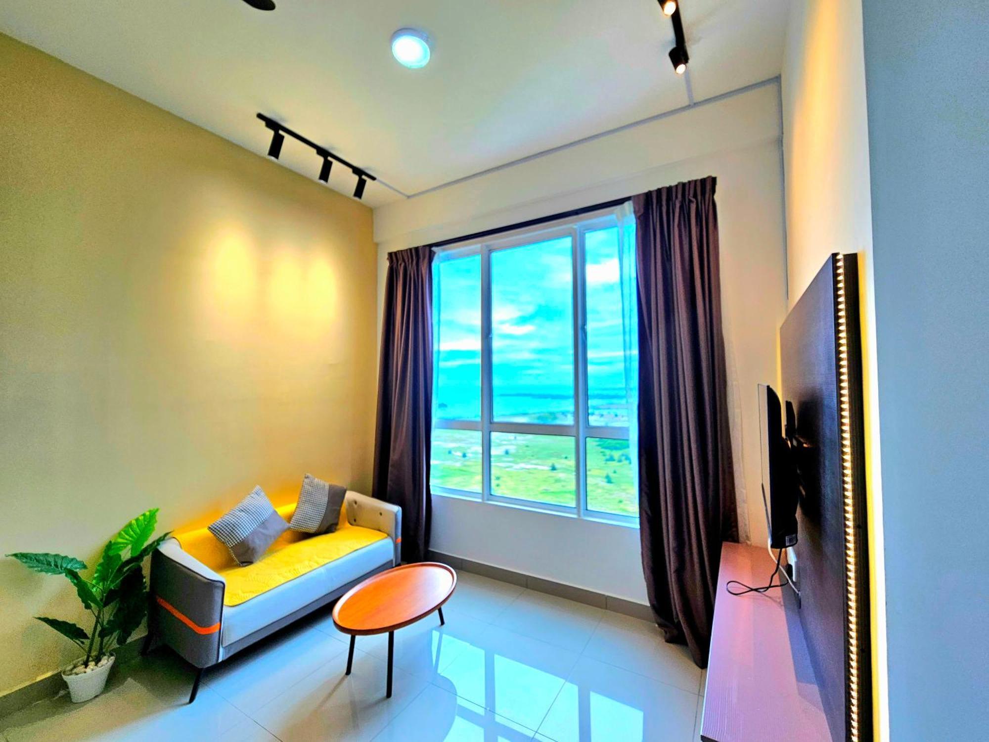 Amber Cove Melaka By Ggm Apartment Phòng bức ảnh