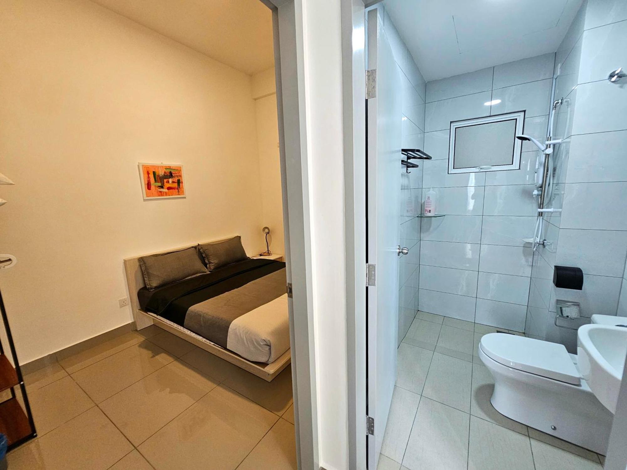 Amber Cove Melaka By Ggm Apartment Ngoại thất bức ảnh