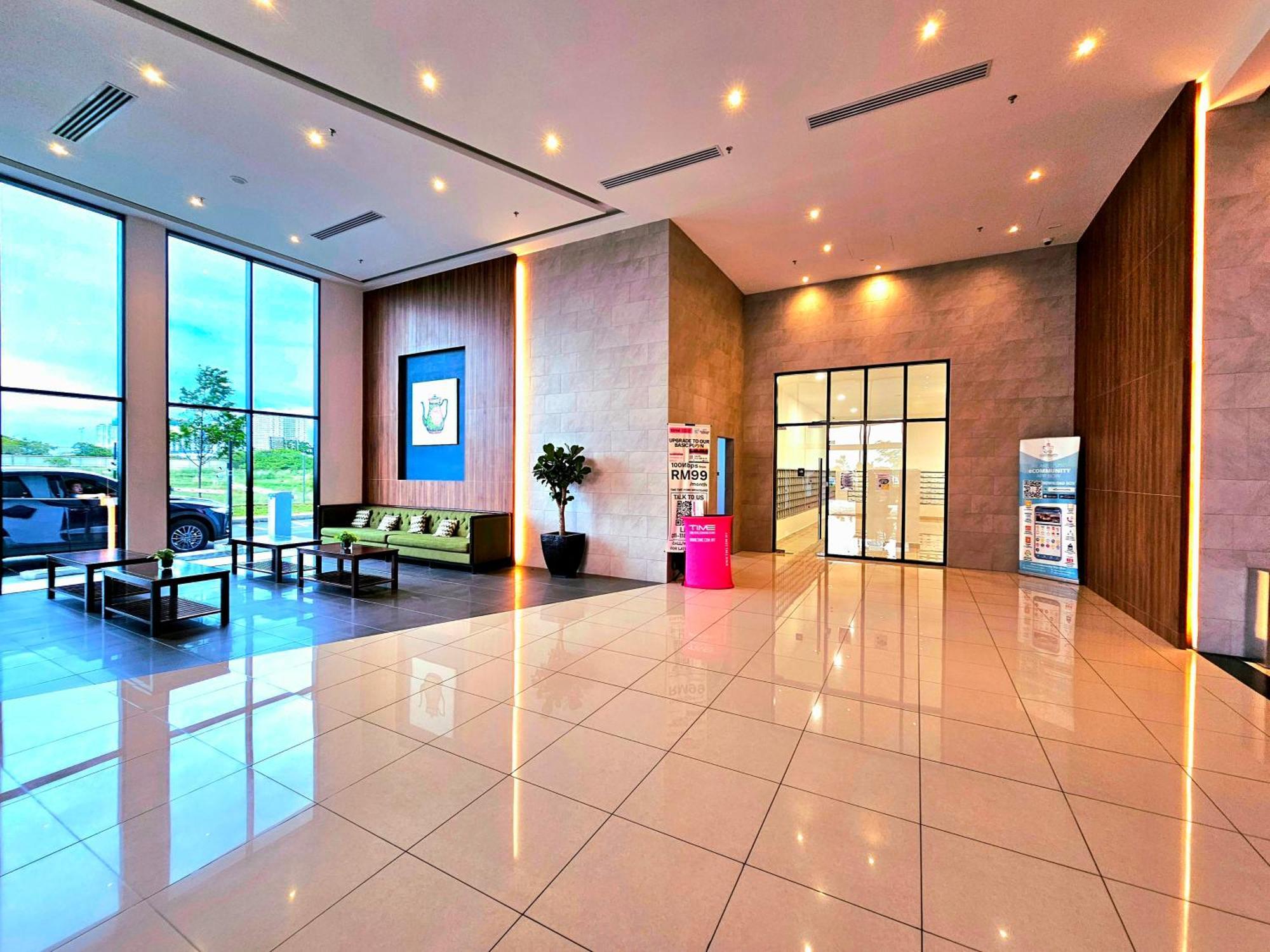 Amber Cove Melaka By Ggm Apartment Ngoại thất bức ảnh