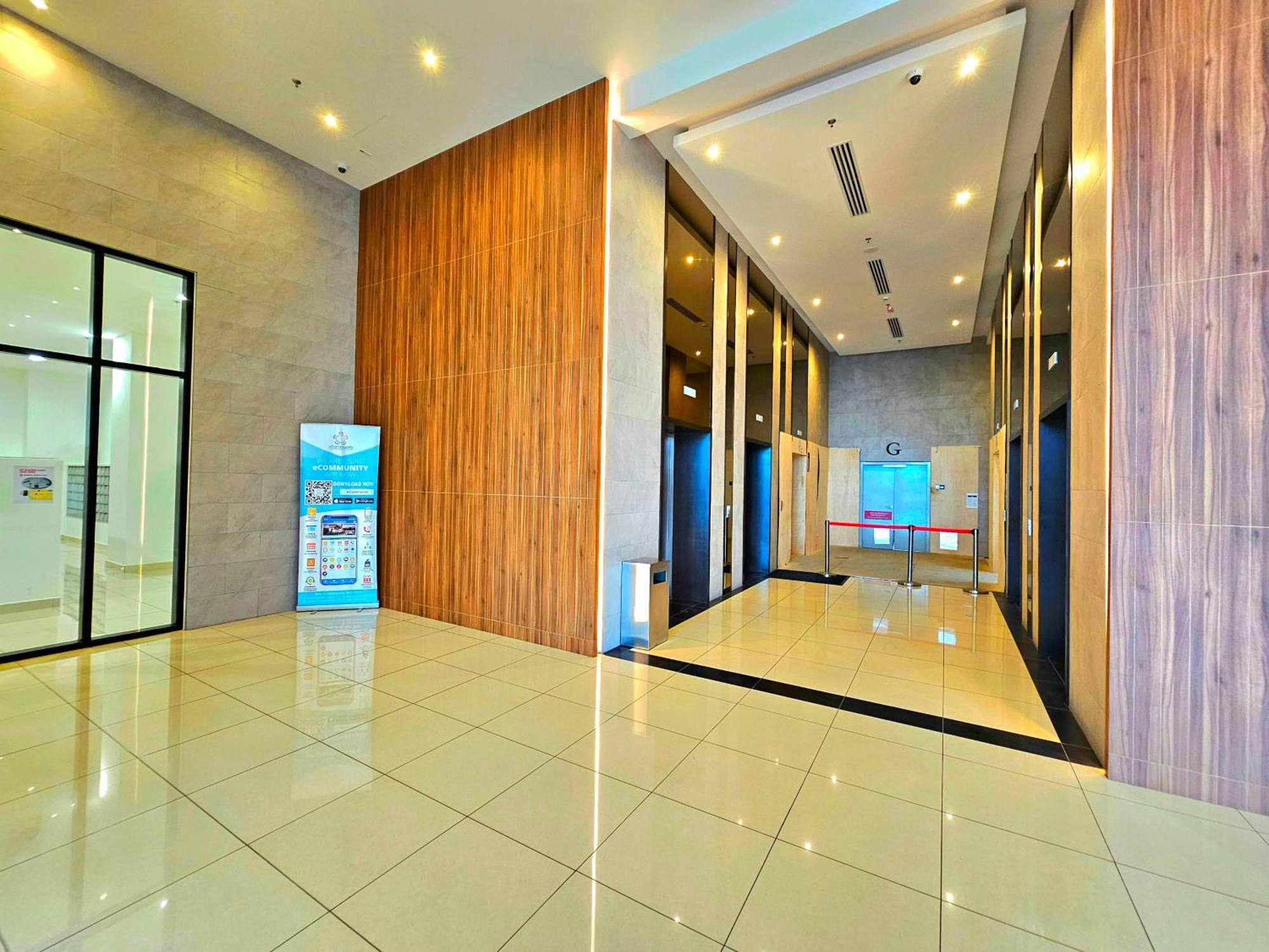 Amber Cove Melaka By Ggm Apartment Ngoại thất bức ảnh